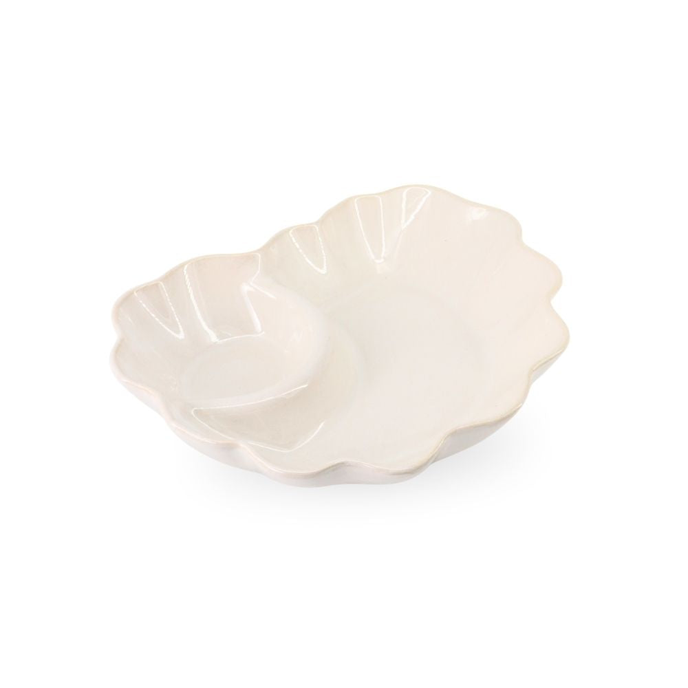 Ceramic Shell Serving Dish