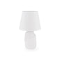 Sandstone Desk Lamp White 33cm