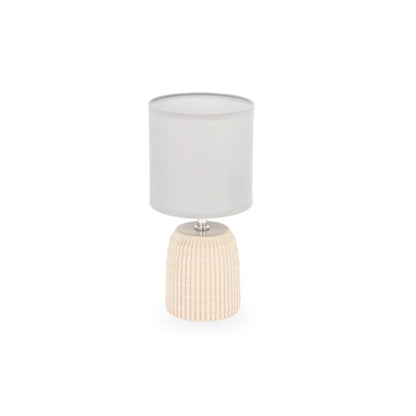 Ceramic Desk Lamp Gray 27cm