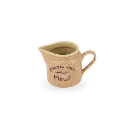 Ceramic Milk Pitcher