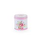 Small Round Tin Canister Floral