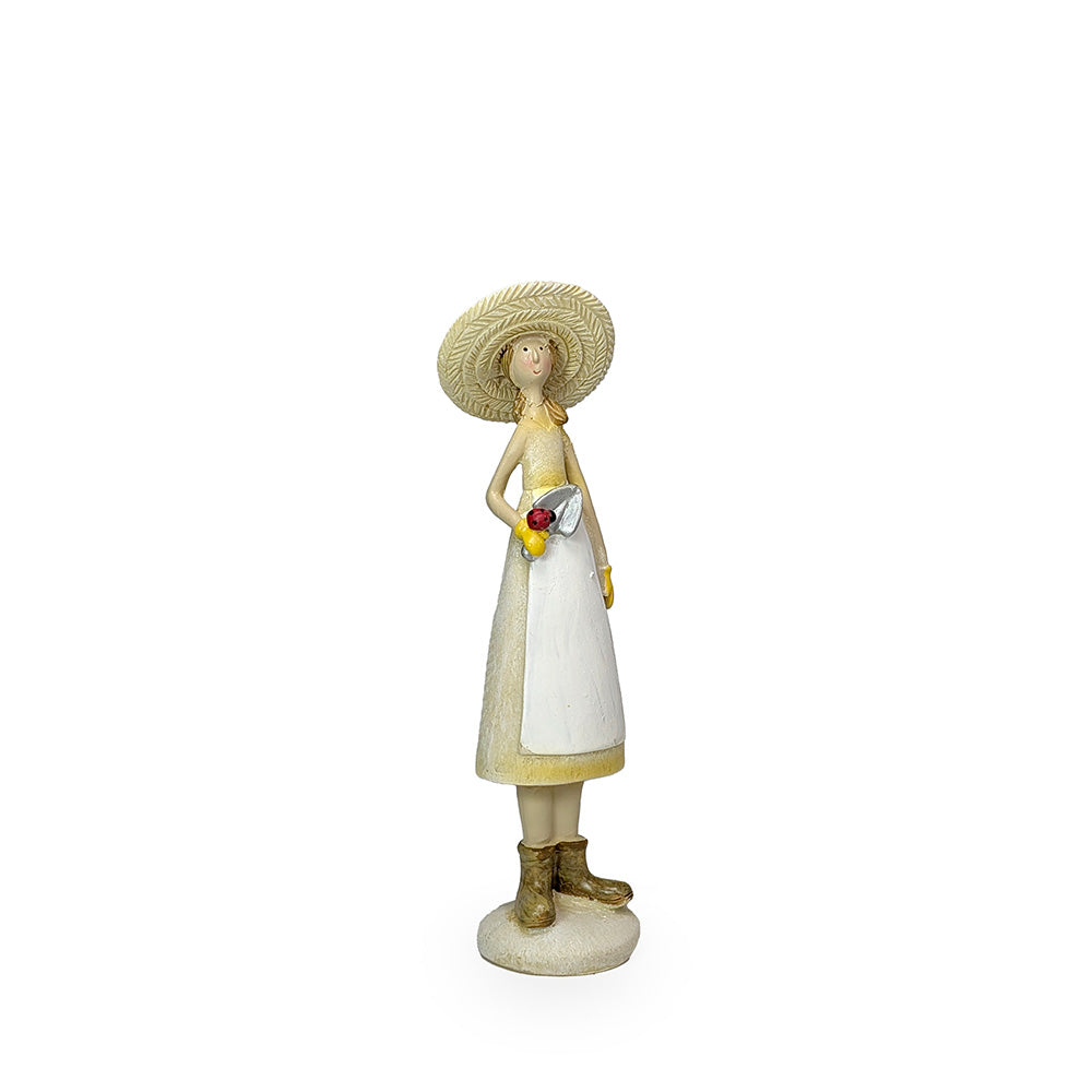 Resin Farmer Girl