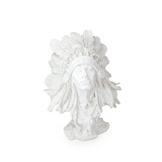 Resin Indian Head