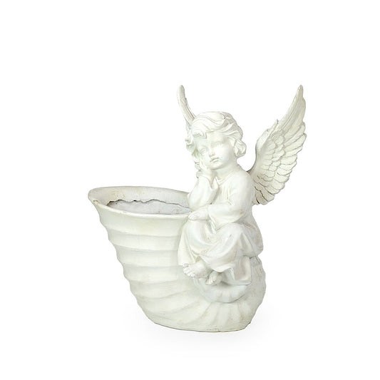 Resin Angel Planter