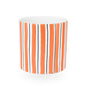 Ceramic Planter Striped 17cm