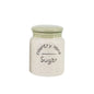 Green Country Ceramic Sugar Tea Coffee Jars