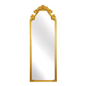 Gold Plastic Framed Mirror 130cm