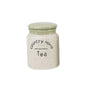 Green Country Ceramic Sugar Tea Coffee Jars