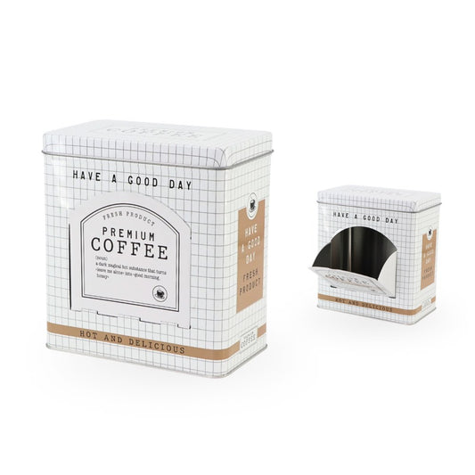 Tin Coffee Box