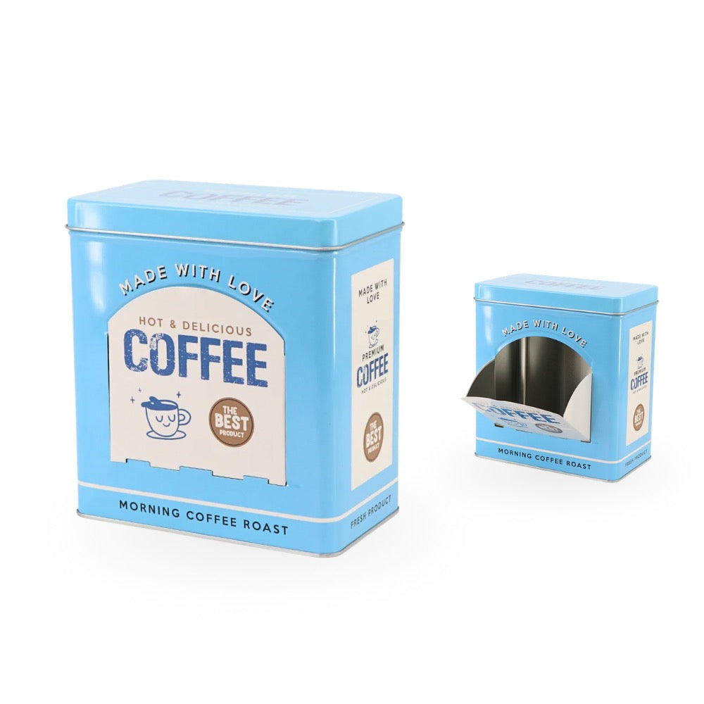 Tin Coffee Box