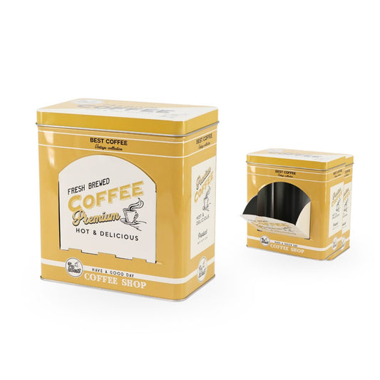 Tin Coffee Box