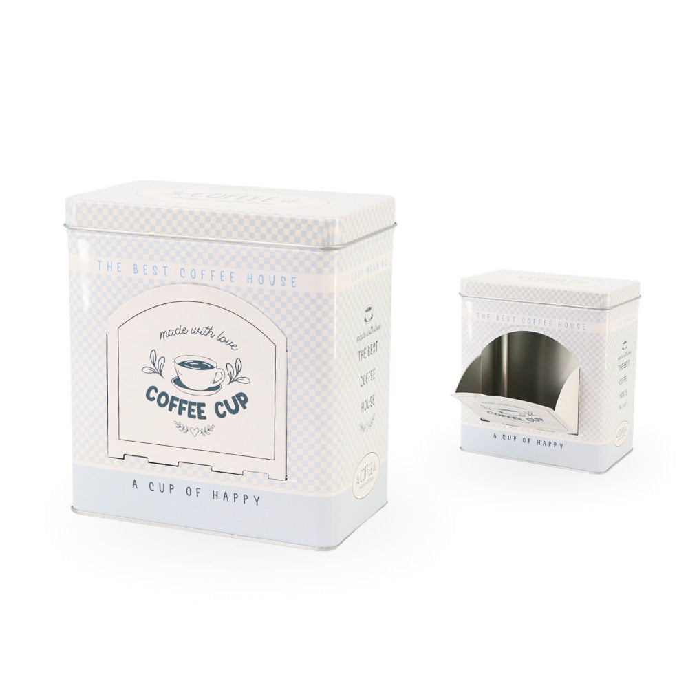 Tin Coffee Box