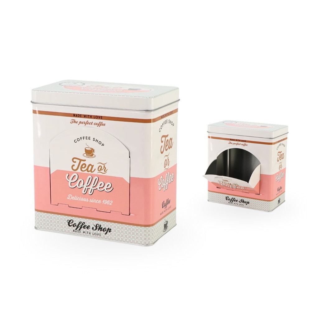 Tin Coffee Box