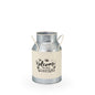 Tin Planter Welcome Small