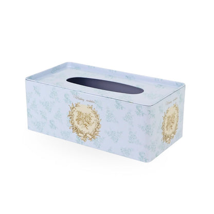 Tin Tissue Box Striped