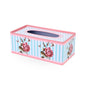 Tin Tissue Box Striped