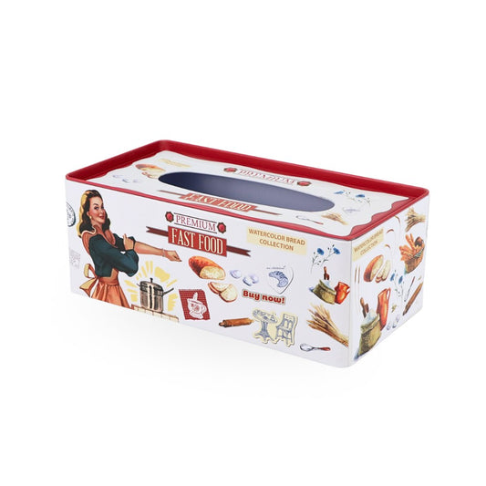 Tin Tissue Box