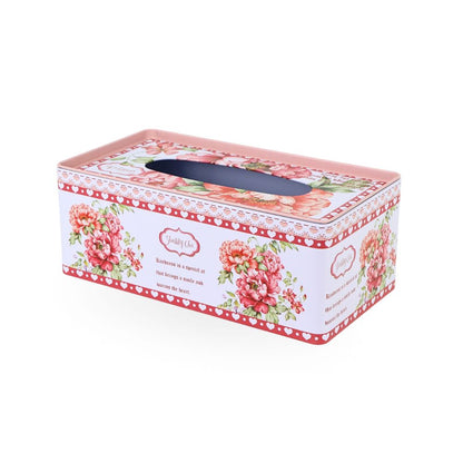 Tin Tissue Box