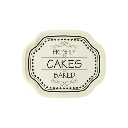 Tin Tray - Bakery