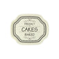 Tin Tray - Bakery