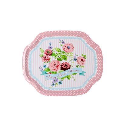 Tin Tray - Floral