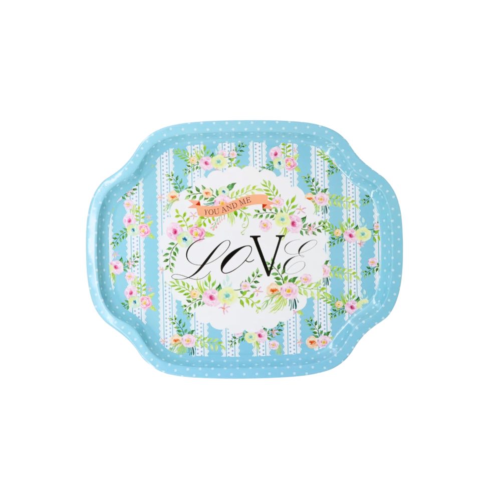Tin Tray - Floral