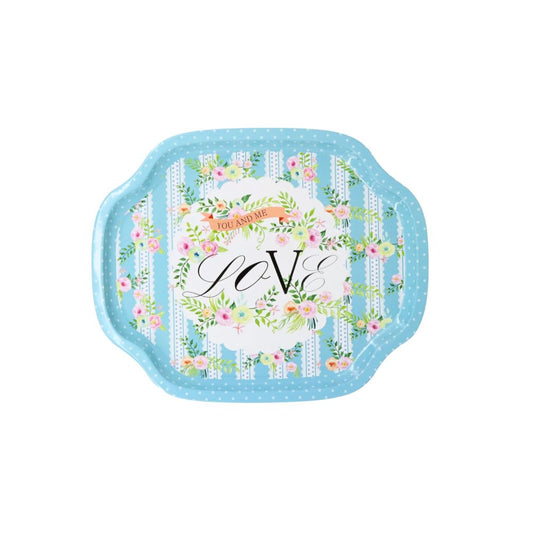 Tin Tray - Floral