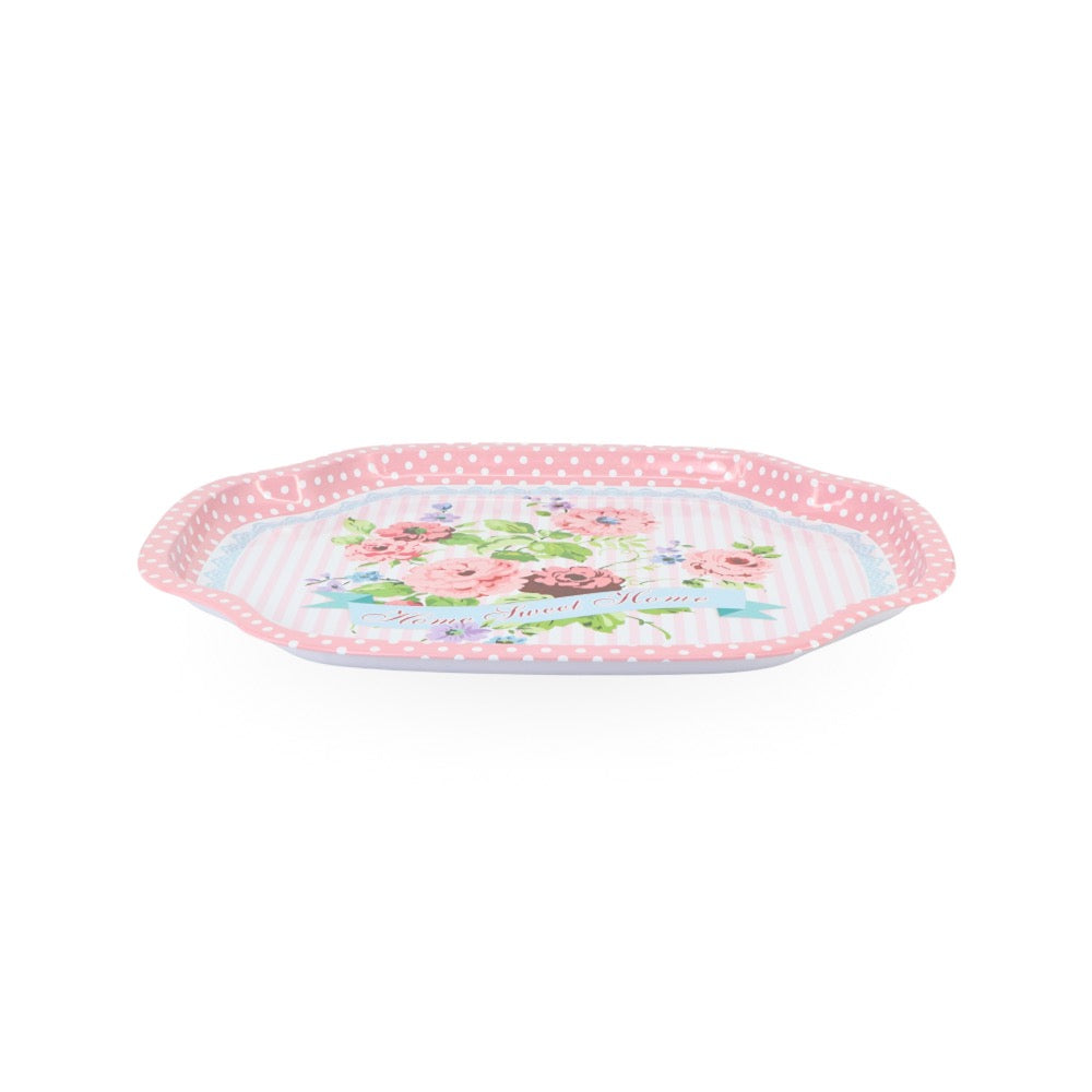 Tin Tray - Floral