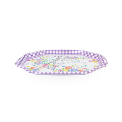 Tin Tray - Floral