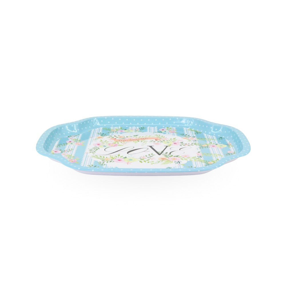 Tin Tray - Floral