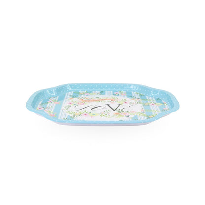 Tin Tray - Floral