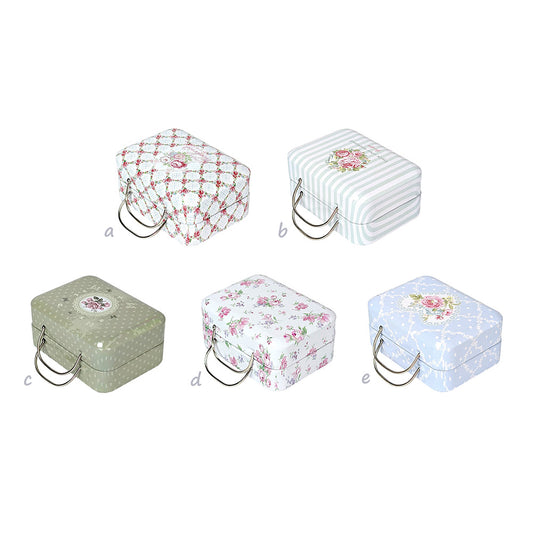 Mini Suitcase Tin Boxes