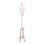Vintage Metal Coat Hanger White