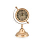 Vintage Metal Table Clock 24cm