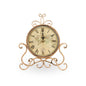 Vintage Metal Table Clock 27cm