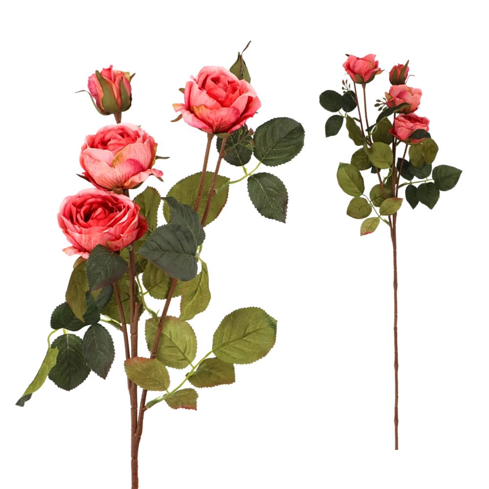 Vintage Rose Pink 64cm