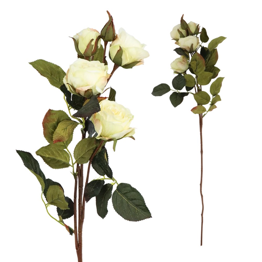 Vintage Rose White 64cm