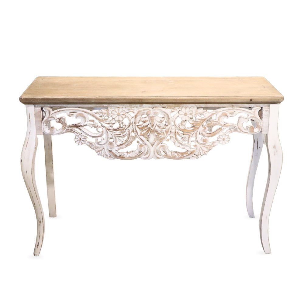 Vintage Wooden Console