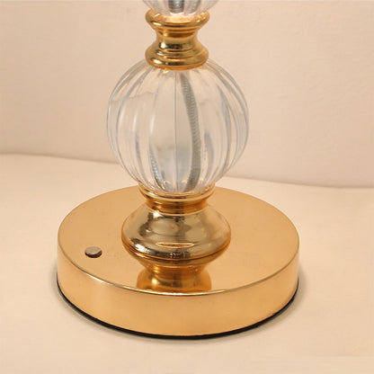 Vintage Desk Lamp Rechargeable 35cm