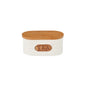 White Ceramic Sugar Tea Coffee Jars