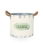 Tin Bucket Round Medium