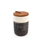 Ceramic Sugar, Coffee & Tea Canisters White
