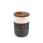 Ceramic Sugar, Coffee & Tea Canisters White