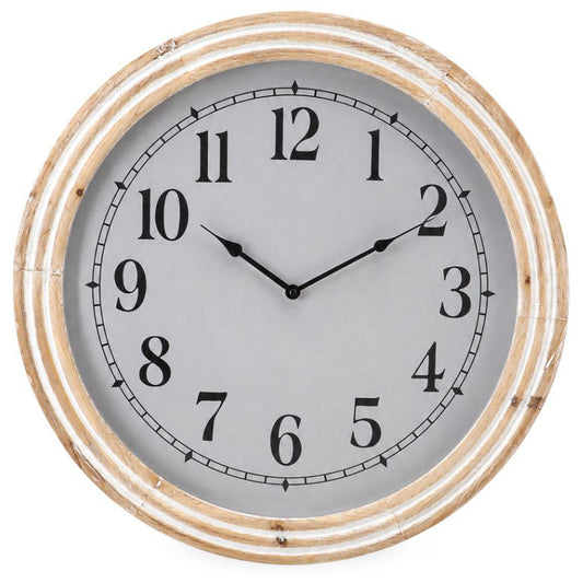 Wooden Wall Clock 60cm