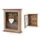 Wooden Key Box w/ Heart