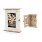 Wooden Key Box Leaves