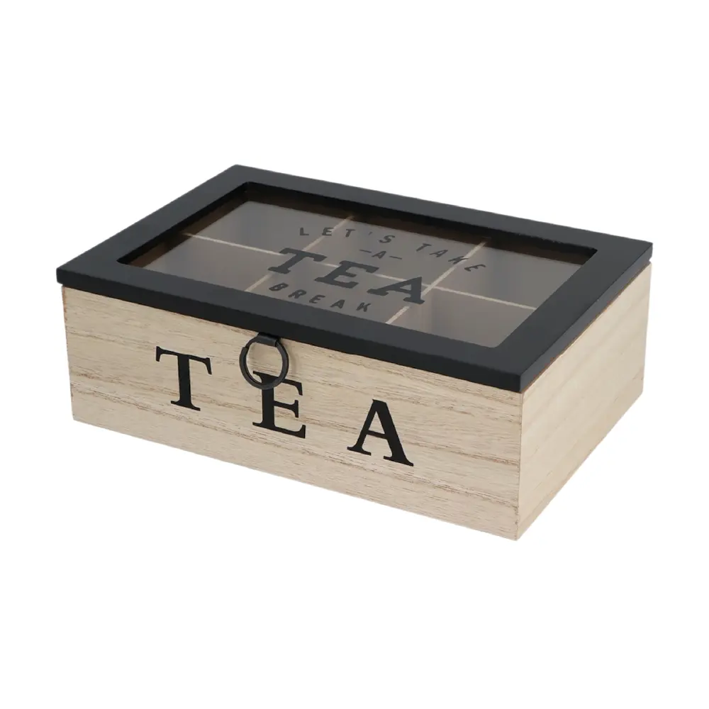 Wooden Tea Box
