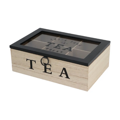 Wooden Tea Box