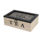 Wooden Tea Box