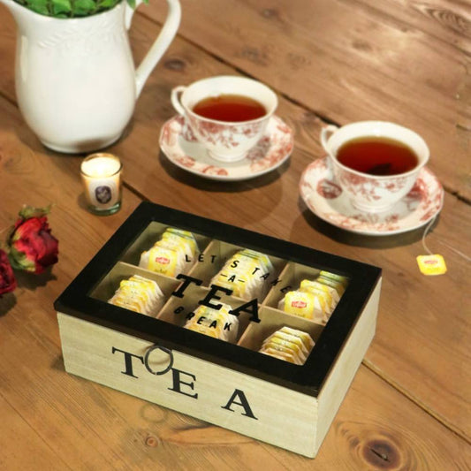 Wooden Tea Box